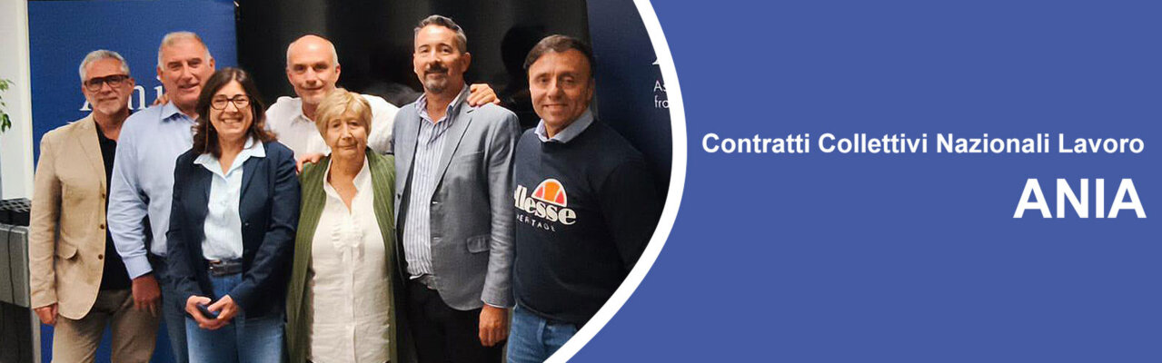Contratti Nazionali CCNL Ania