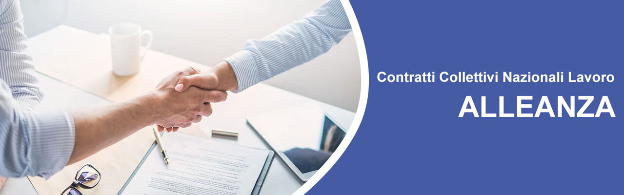 Contratti Nazionali CCNL Alleanza Contratti Nazionali CCNL Alleanza